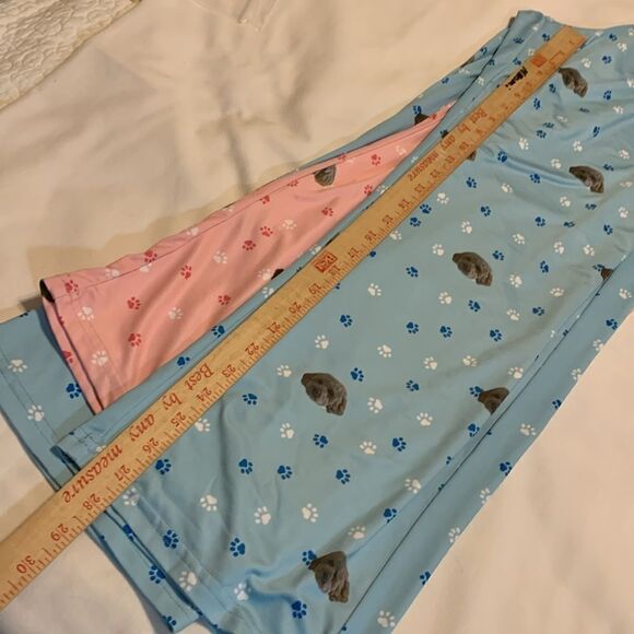 Pajama pants BUNDLE Size Medium. Very stretchy & silky feel. NWOT (TWO pair) - Picture 8 of 8